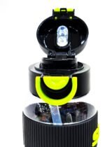 ⁦علبه ماء Smile Flow – الإصدار الأسود و الأخضر⁩ - الصورة ⁦5⁩