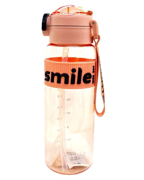 ⁦علبه ماء Smile Flow – الإصدار الوردي⁩ - الصورة ⁦1⁩