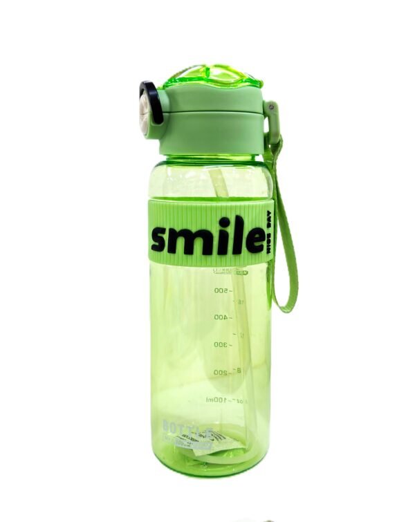 ⁦علبه ماء Smile Flow – الإصدار الأخضر⁩ - الصورة ⁦1⁩