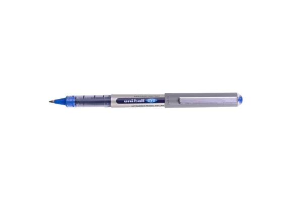 ⁦قلم Uni-ball Eye Blue – الأزرق الكلاسيكي⁩ - الصورة ⁦1⁩