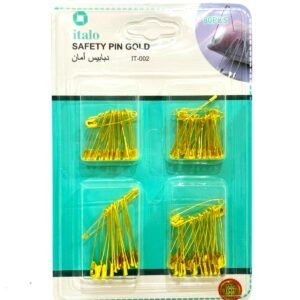دبابيس أمان ذهبية Italo – 80 قطعة