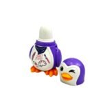 ⁦مبراة وممحاة بشكل بطريق كرتوني – 2 في 1⁩ - الصورة ⁦5⁩