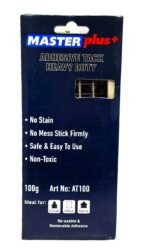 لاصق مطاطي أسود قوي – MASTER Plus+