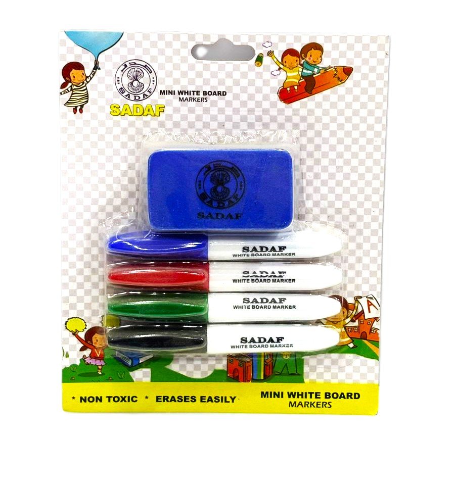 IMG-20250801-WA0342 قلم سبورة صغير مع ممحاة – Sadaf - الصورة 1