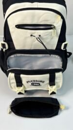 ⁦حقيبة الكلاسيك الأبيض × الأسود⁩ - الصورة ⁦5⁩