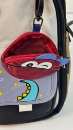 ⁦حقيبة ظهر Chrisbella للأطفال "ديناصور مرح⁩ - الصورة ⁦4⁩