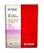 ⁦دفتر MAXI – 3 مواد دراسية⁩ - الصورة ⁦4⁩