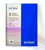 ⁦دفتر MAXI – 3 مواد دراسية⁩ - الصورة ⁦5⁩