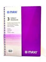⁦دفتر MAXI – 3 مواد دراسية⁩ - الصورة ⁦3⁩