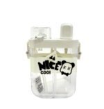 زجاجة ماء "NICE COOL" – تصميم عصري بغطاء متعدد الوظائف وحزام كتف