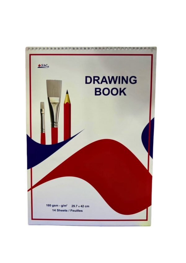 ⁦. دفتر رسم احترافي (180 جم)⁩ - الصورة ⁦1⁩