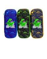 علب أقلام بتصميم الديناصور