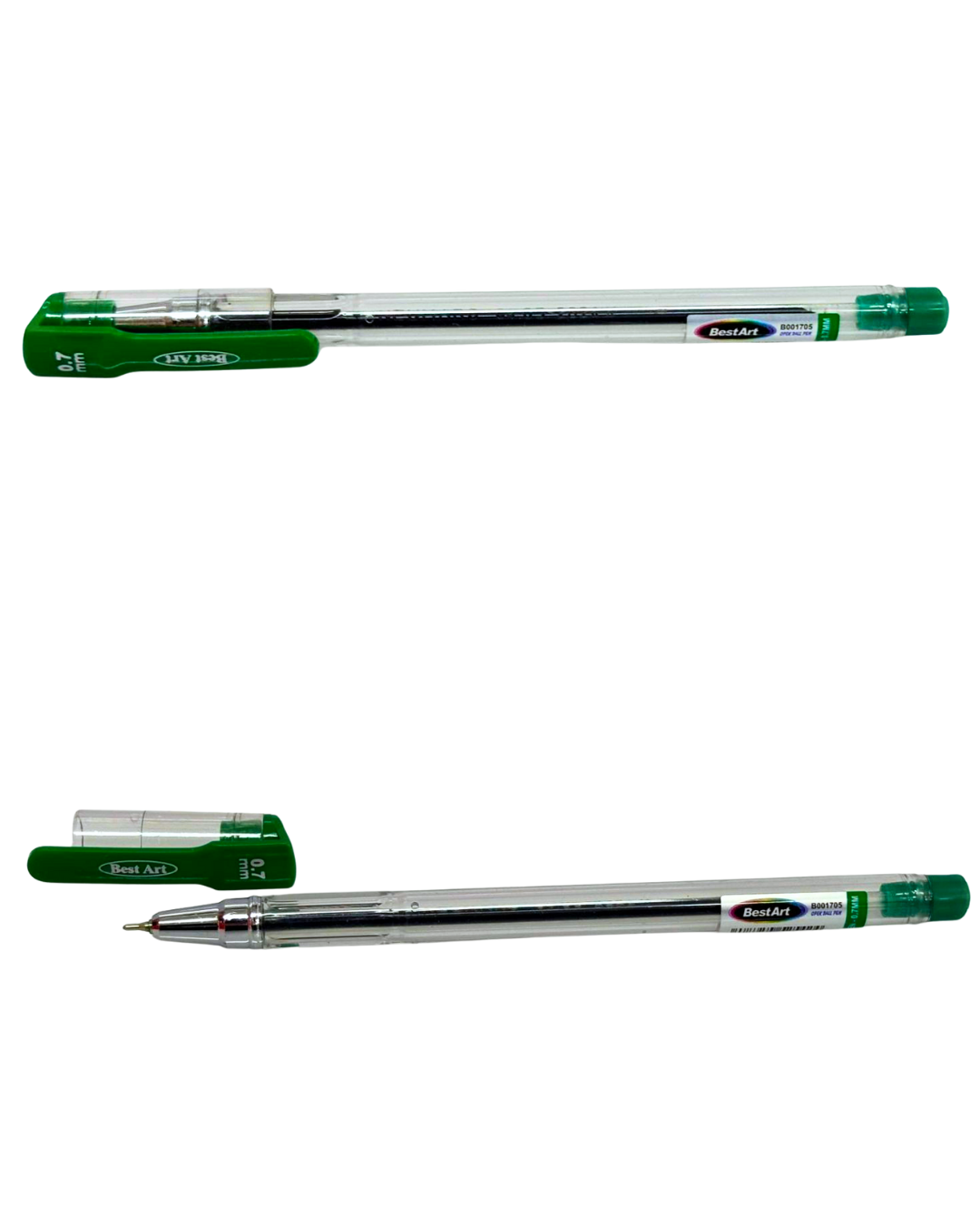44 قلم BestArt أخضر 0.7mm - الصورة 1