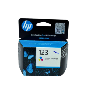 HP 123 Tri-colour Ink Cartridge