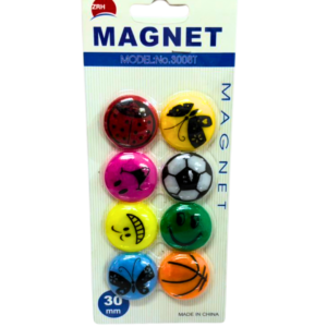 مغناطيسات ملونة برسومات (ZRH)